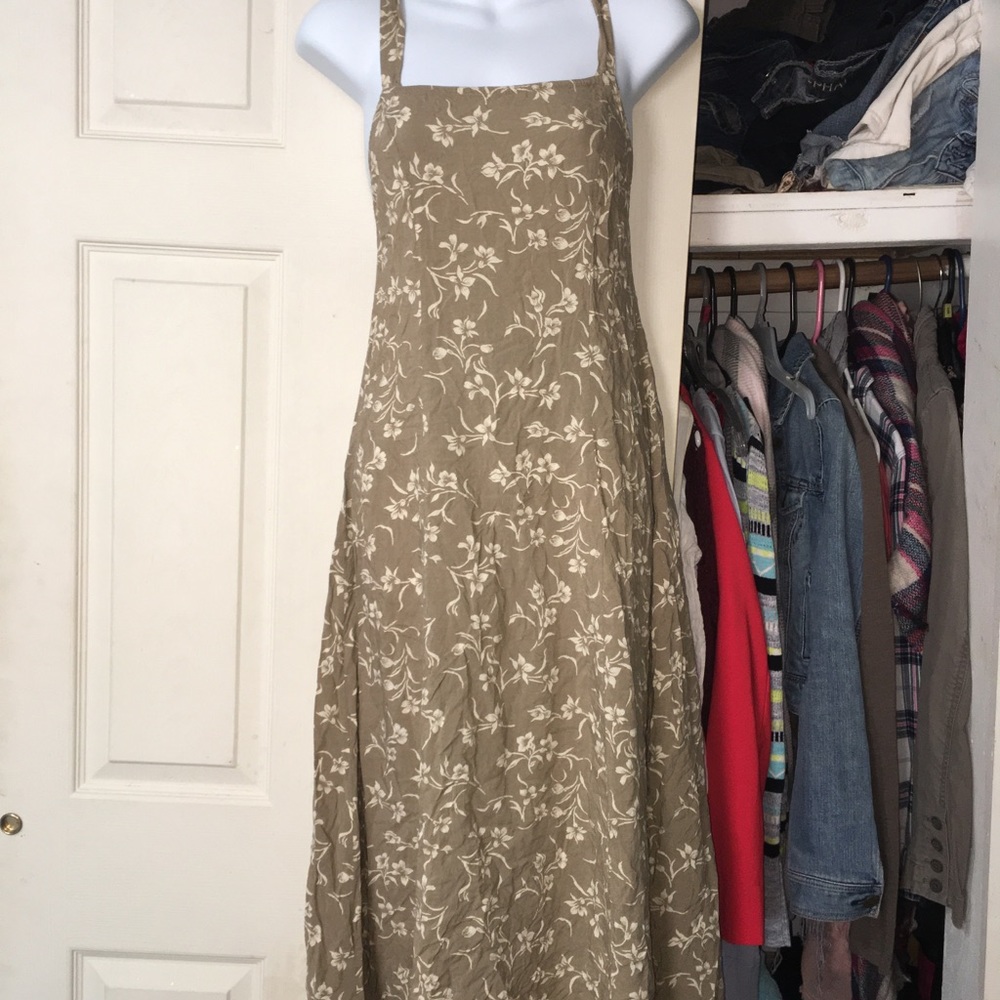 Women’s long summer dress
